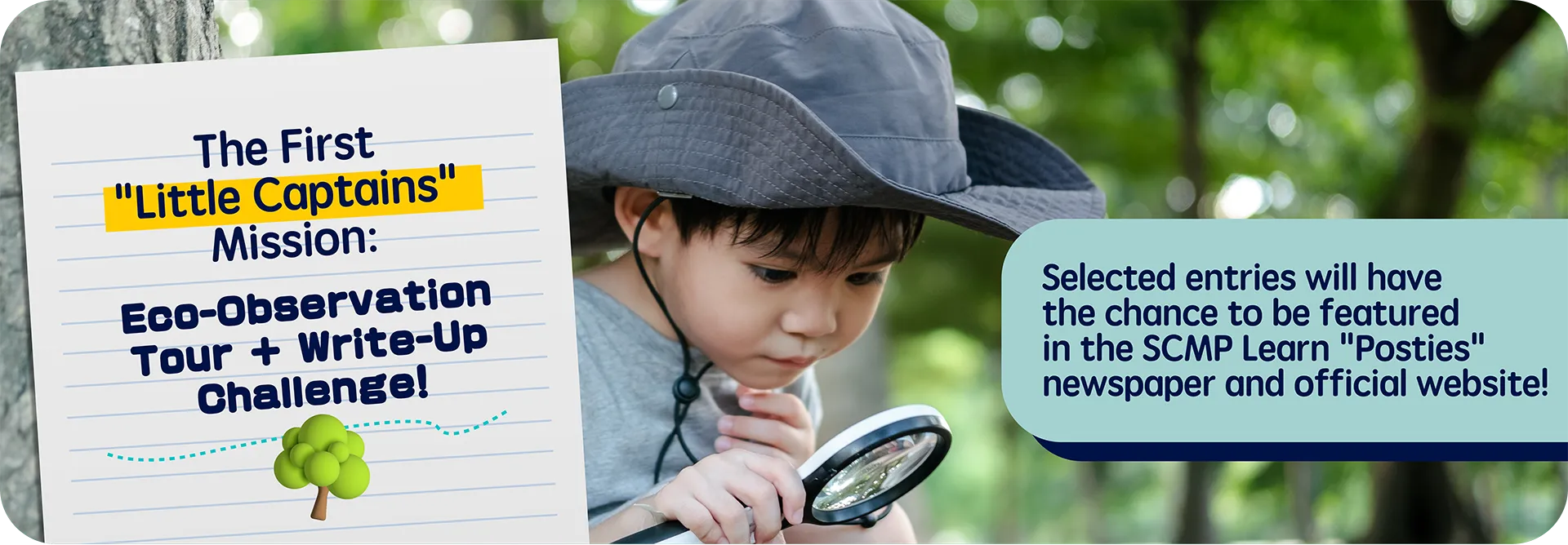 Junior Reporters Zone hero image